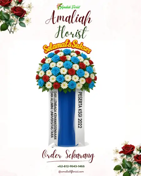 Standing Flowers Muruk Rian
